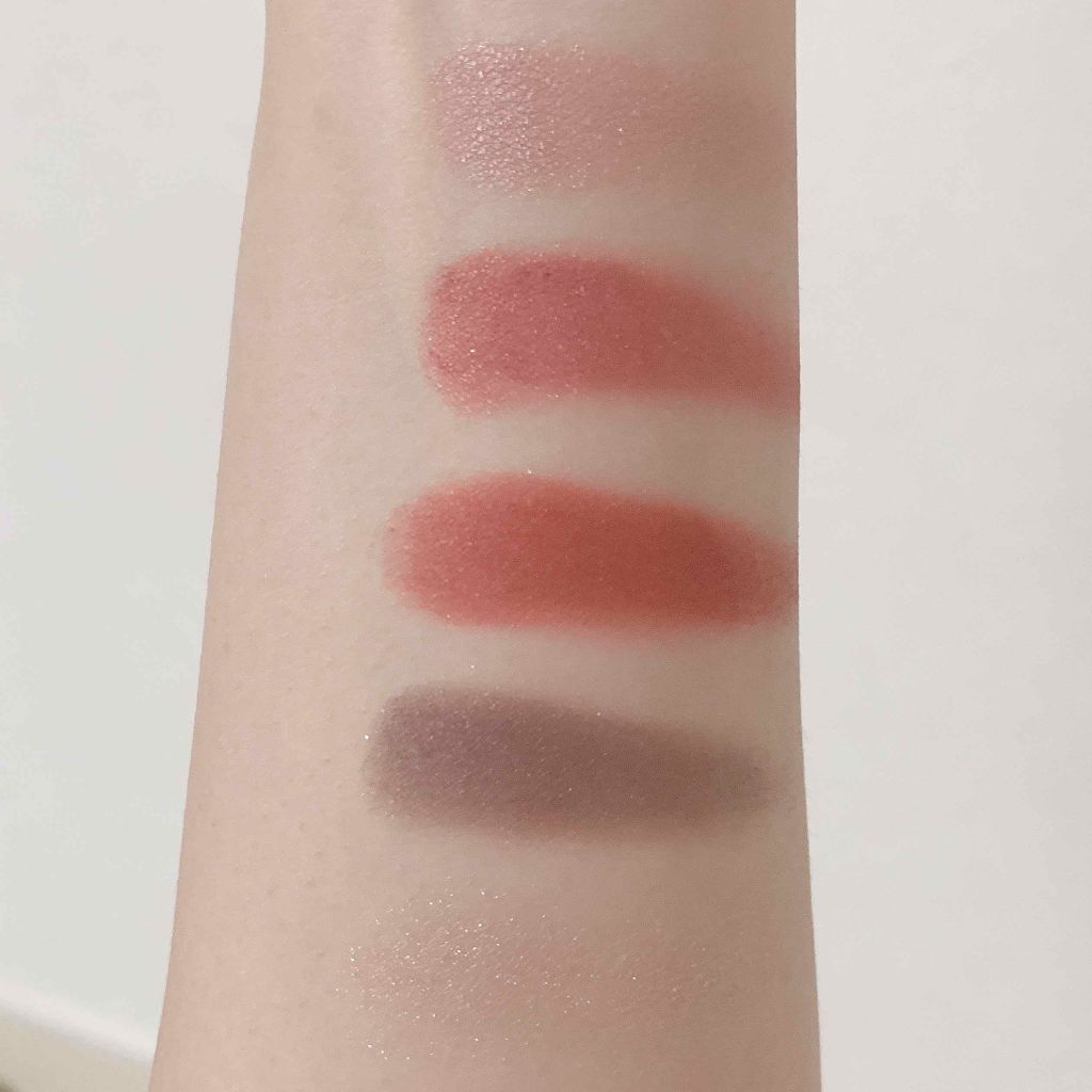 【旧品】パーフェクトスタイリストアイズ/キャンメイク/アイシャドウパレットを使ったクチコミ（3枚目）