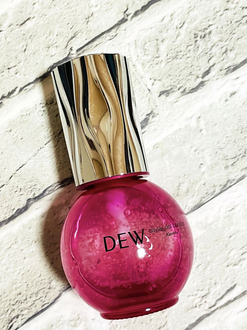 キャビアドットブースター/DEW/ブースター・導入液を使ったクチコミ（2枚目）