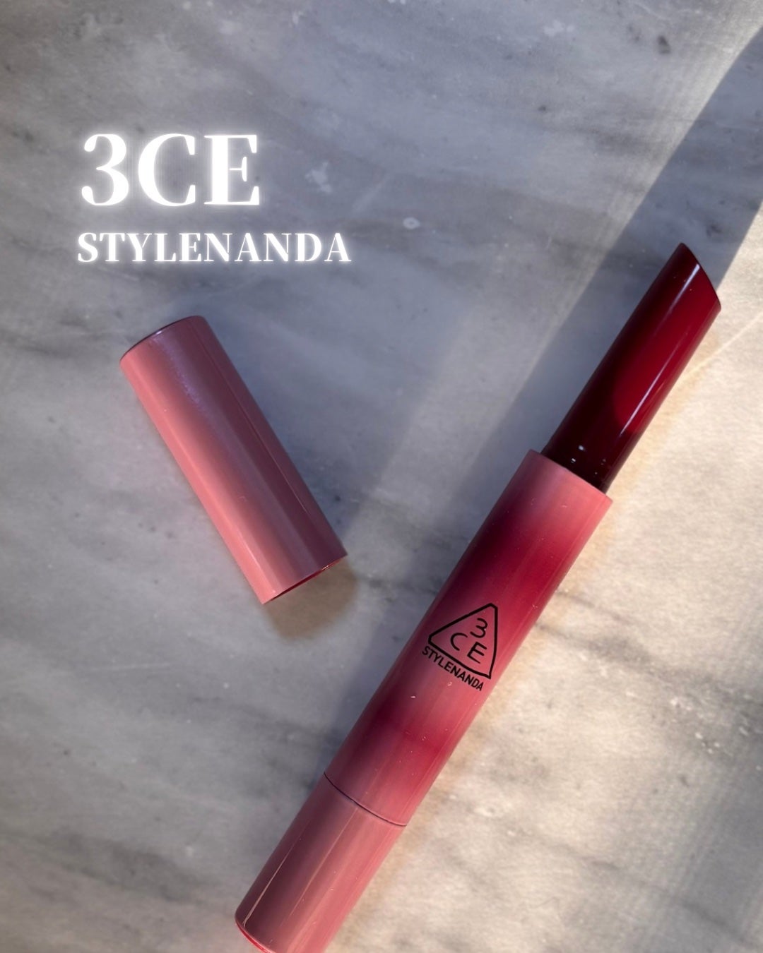 3CE シャインリフレクター/3CE/口紅を使ったクチコミ(1枚目)