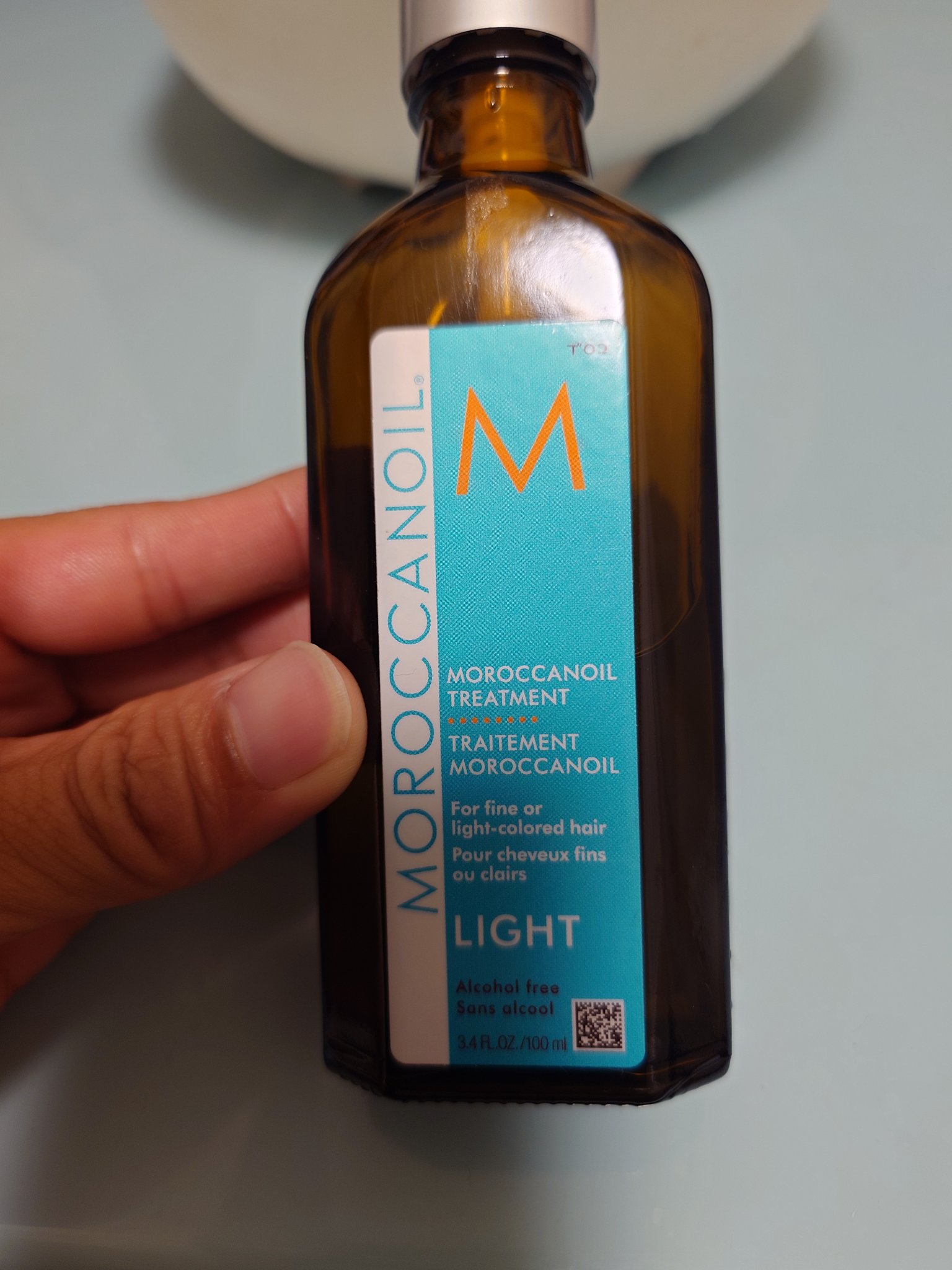 モロッカンオイル トリートメント ライト/モロッカンオイル/ヘアオイルを使ったクチコミ（1枚目）