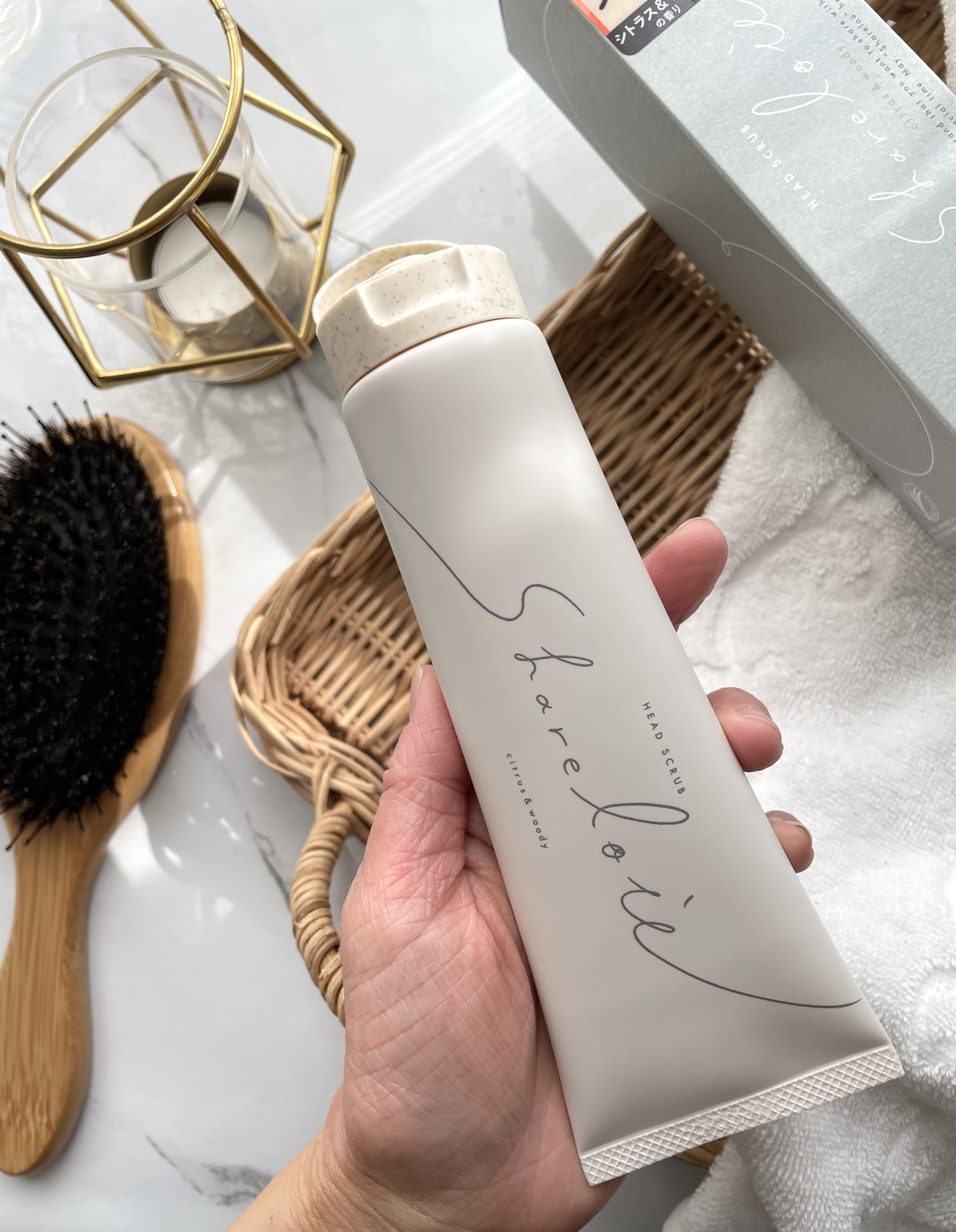 ヘッドスクラブ/shareloù/ヘッドスクラブを使ったクチコミ（2枚目）