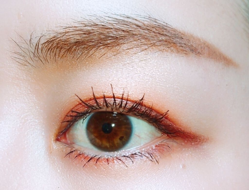 クリーミータッチライナー/キャンメイク/ジェルアイライナーを使ったクチコミ（2枚目）