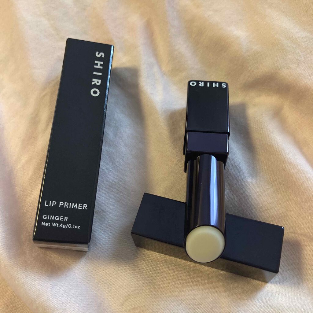 ジンジャーリッププライマー/SHIRO/リップクリームを使ったクチコミ(1枚目)