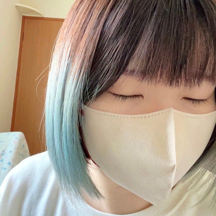 ミルキーヘアカラー/フレッシュライト/ヘアカラーを使ったクチコミ(3枚目)