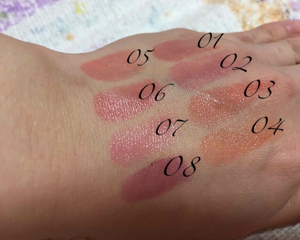 オペラ リップティント N/OPERA/リップティントを使ったクチコミ（2枚目）