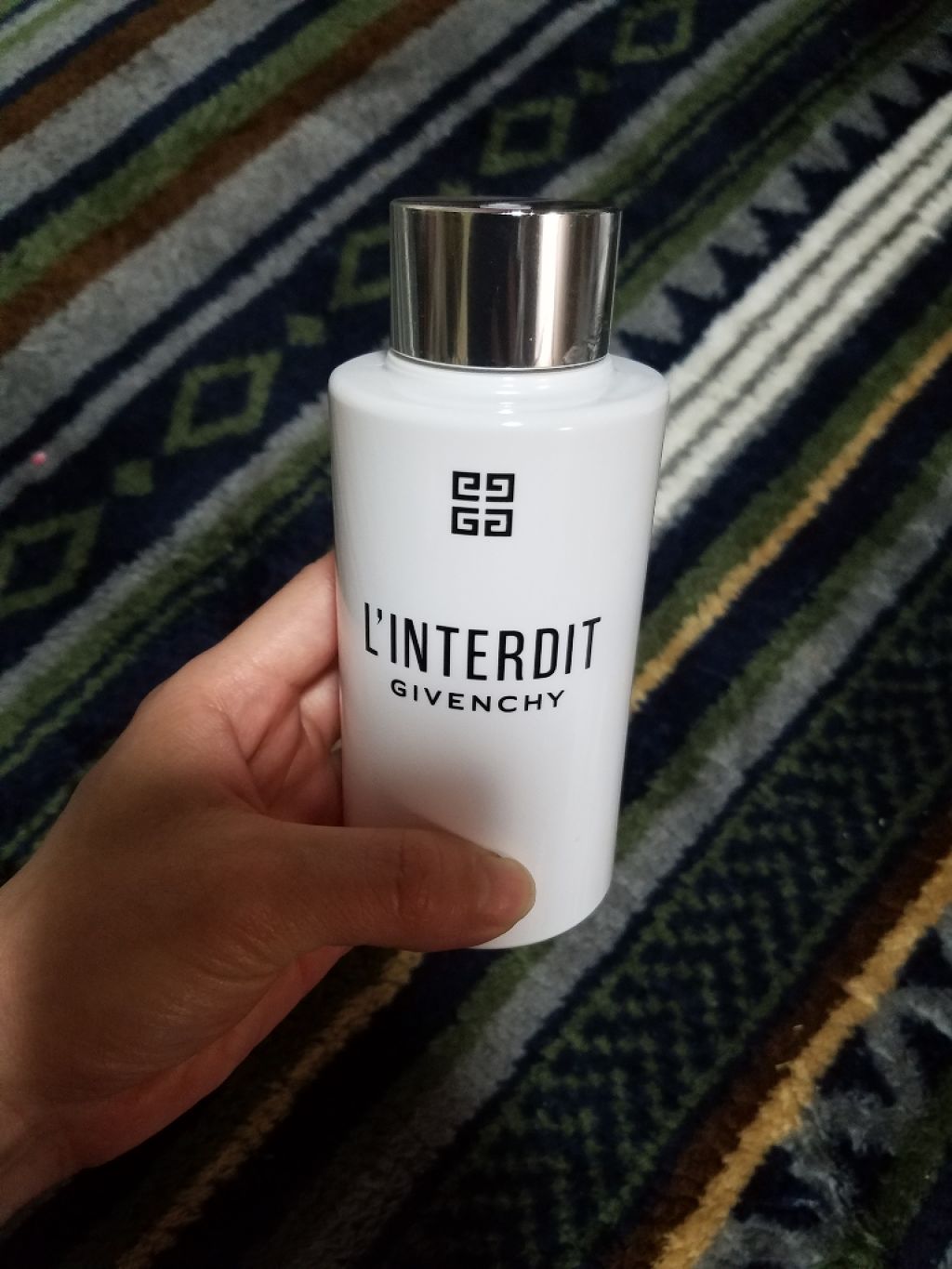 ランテルディボディローション/GIVENCHY/ボディローションを使ったクチコミ（1枚目）