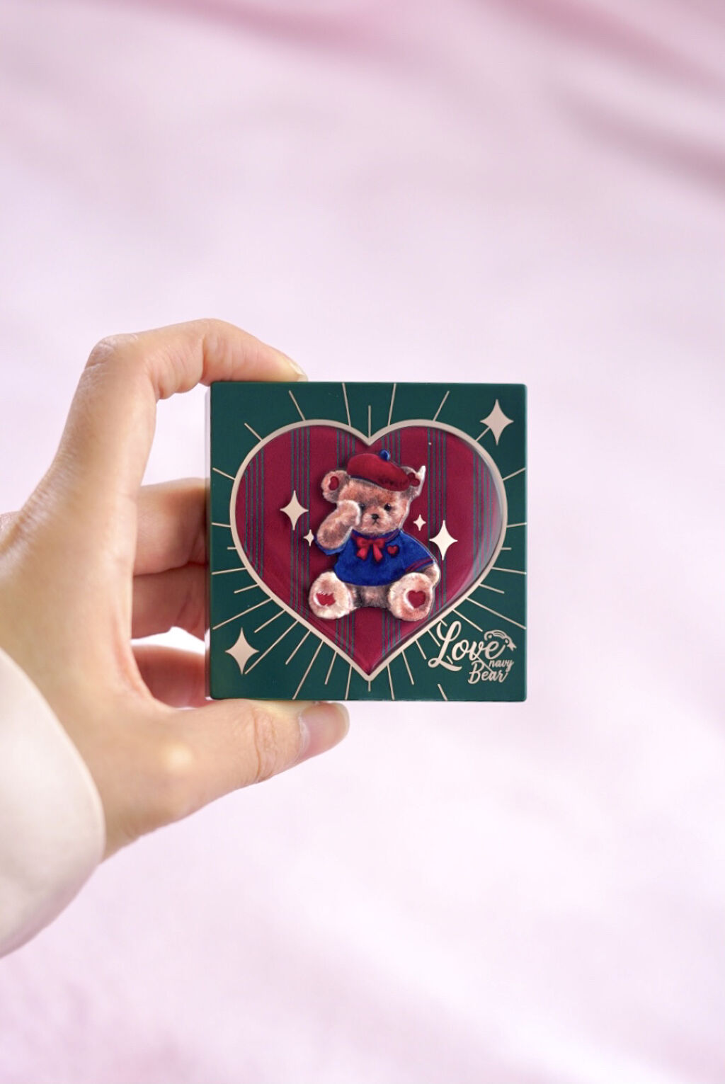 Love Bear ブラッシュ/FlowerKnows/パウダーチークを使ったクチコミ（2枚目）