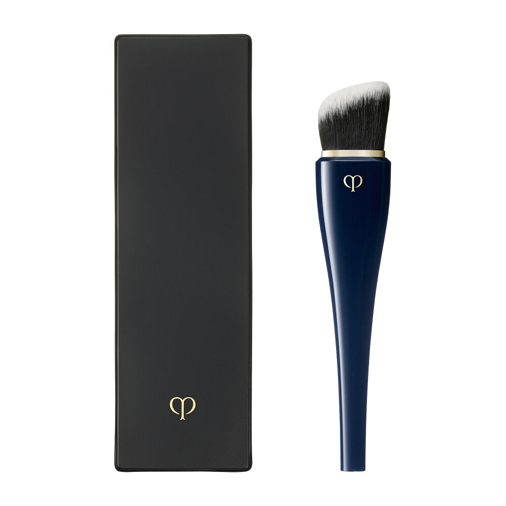 【新品未使用】クレ・ド・ポー ボーテ　ファンデーションブラシ　セット 試してみた】パンソーH (タンフリュイド＆クレーム) クレ・ド・ポー