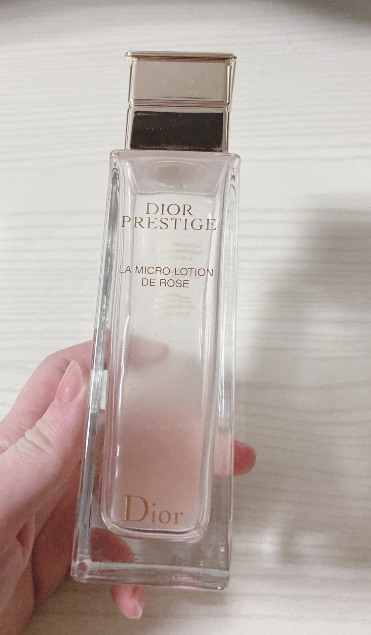 プレステージ ローション ド ローズ/Dior/化粧水を使ったクチコミ(3枚目)