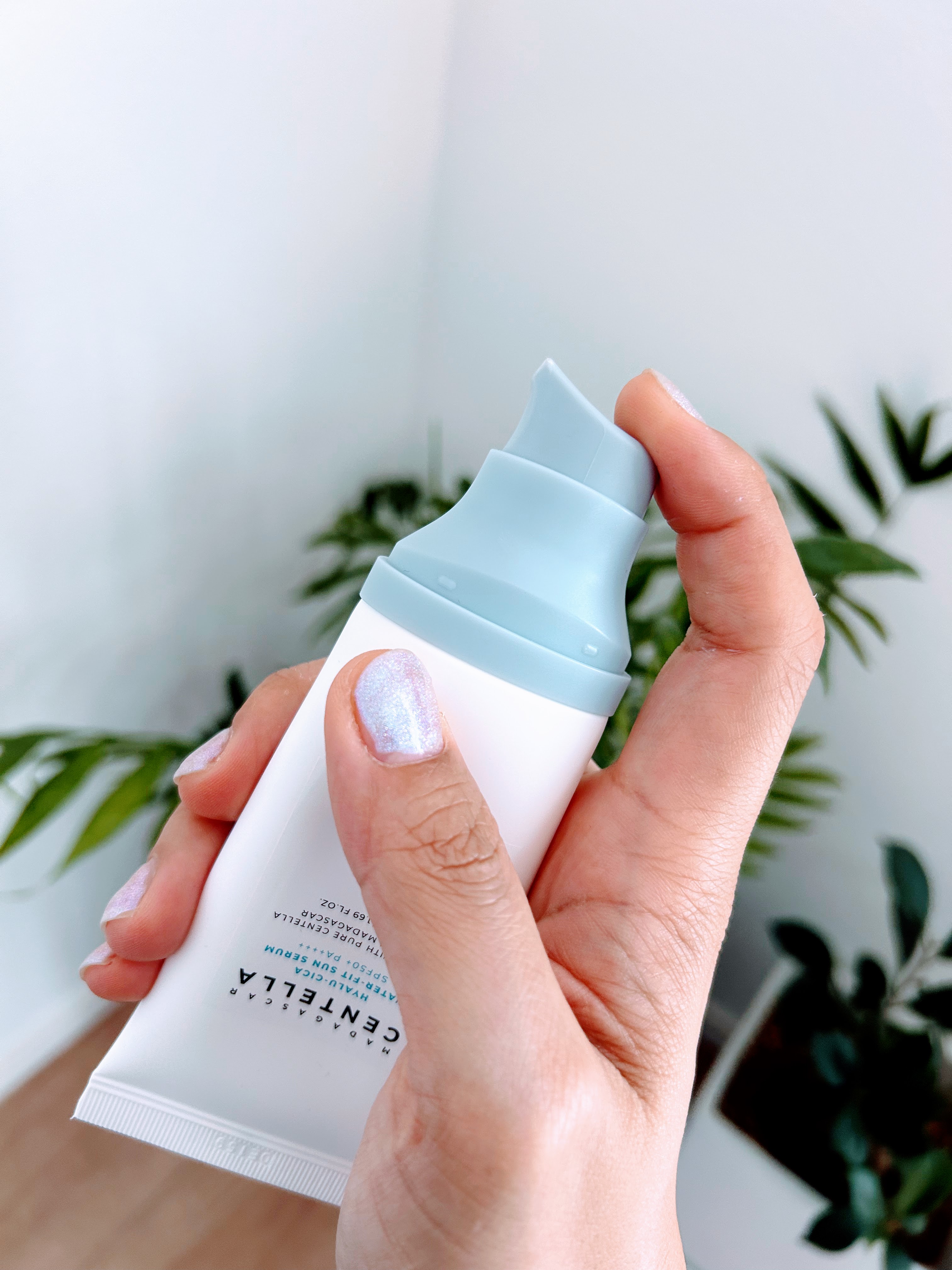 ヒアルーシカ ウォーターフィット サンセラム/SKIN1004/日焼け止めローションを使ったクチコミ（1枚目）