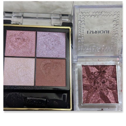 リアルクローズシャドウ/excel/アイシャドウパレットを使ったクチコミ(3枚目)