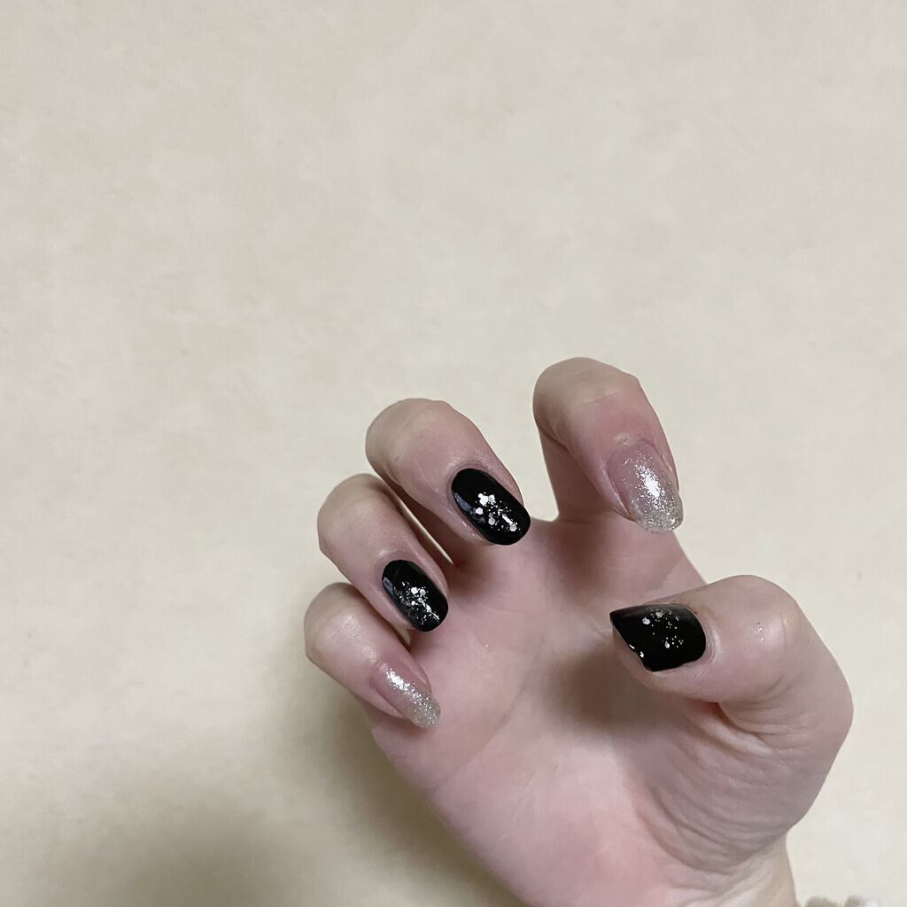 Somptueux(ソンプチュー) ネイルポリッシュ/DAISO/マニキュアを使ったクチコミ（3枚目）