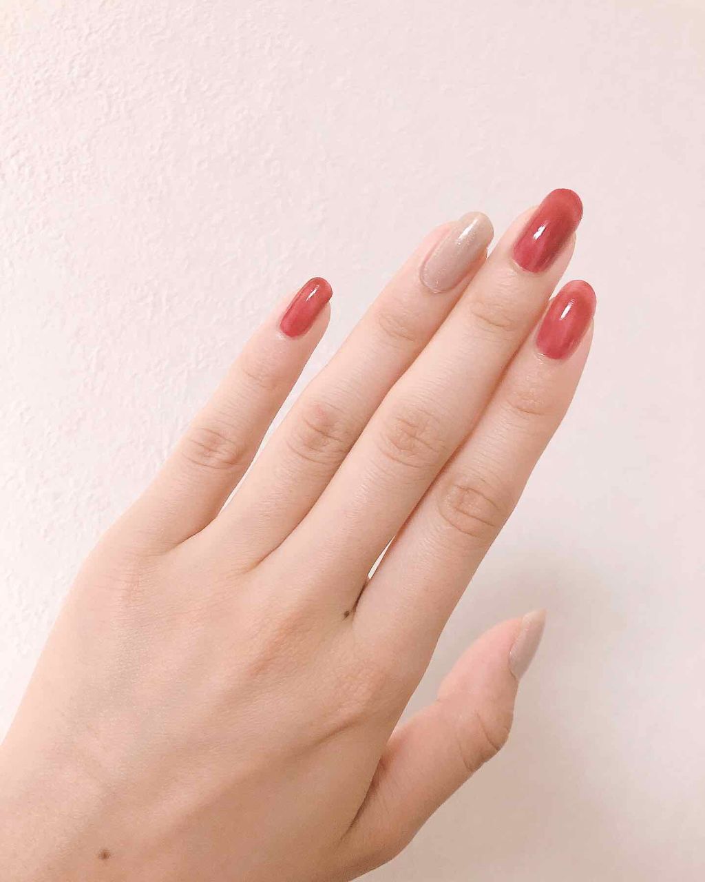 ジーニッシュ/ジーニッシュマニキュア/マニキュアを使ったクチコミ(2枚目)