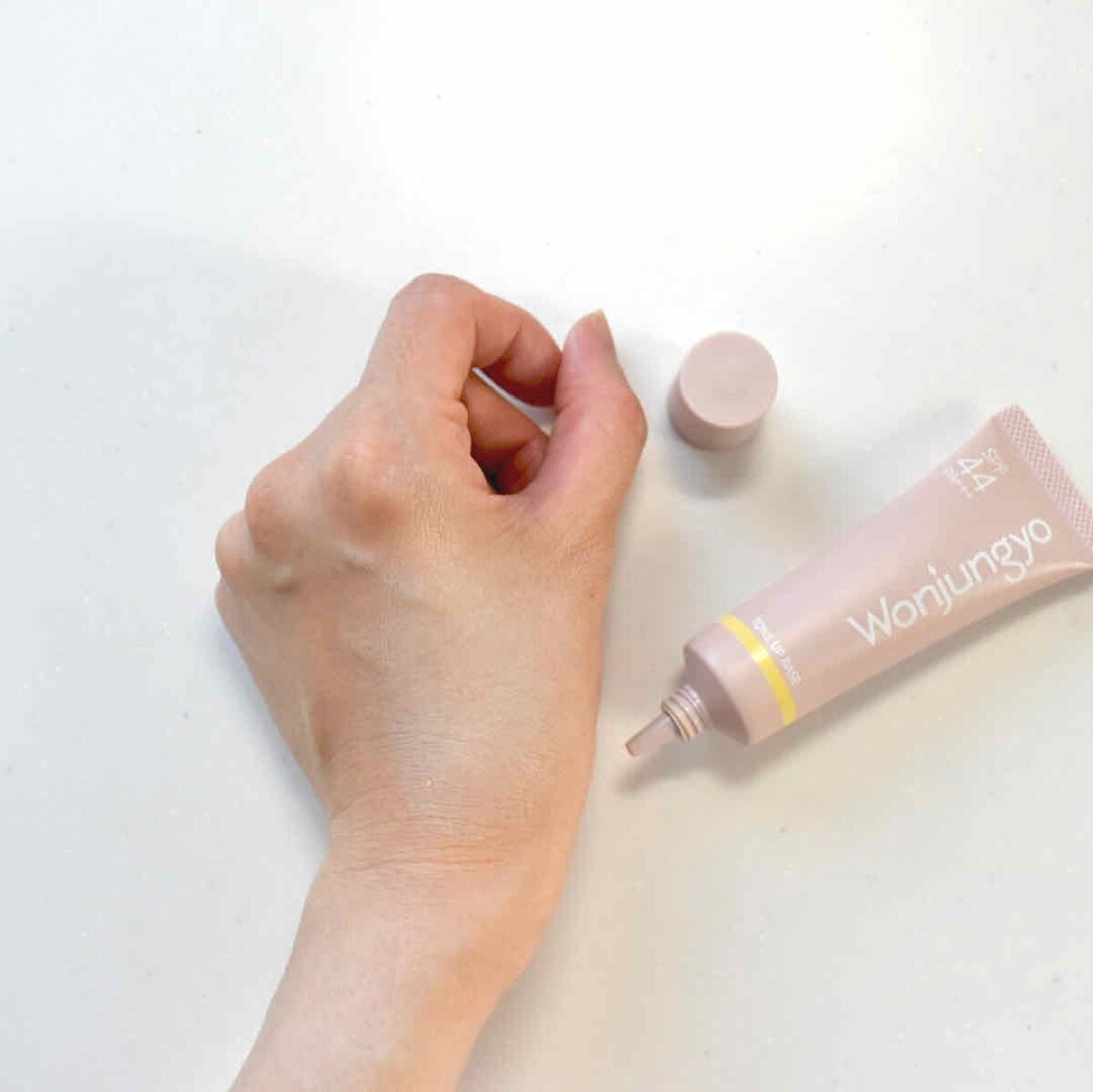 ウォンジョンヨ トーンアップベース/Wonjungyo/化粧下地を使ったクチコミ(3枚目)
