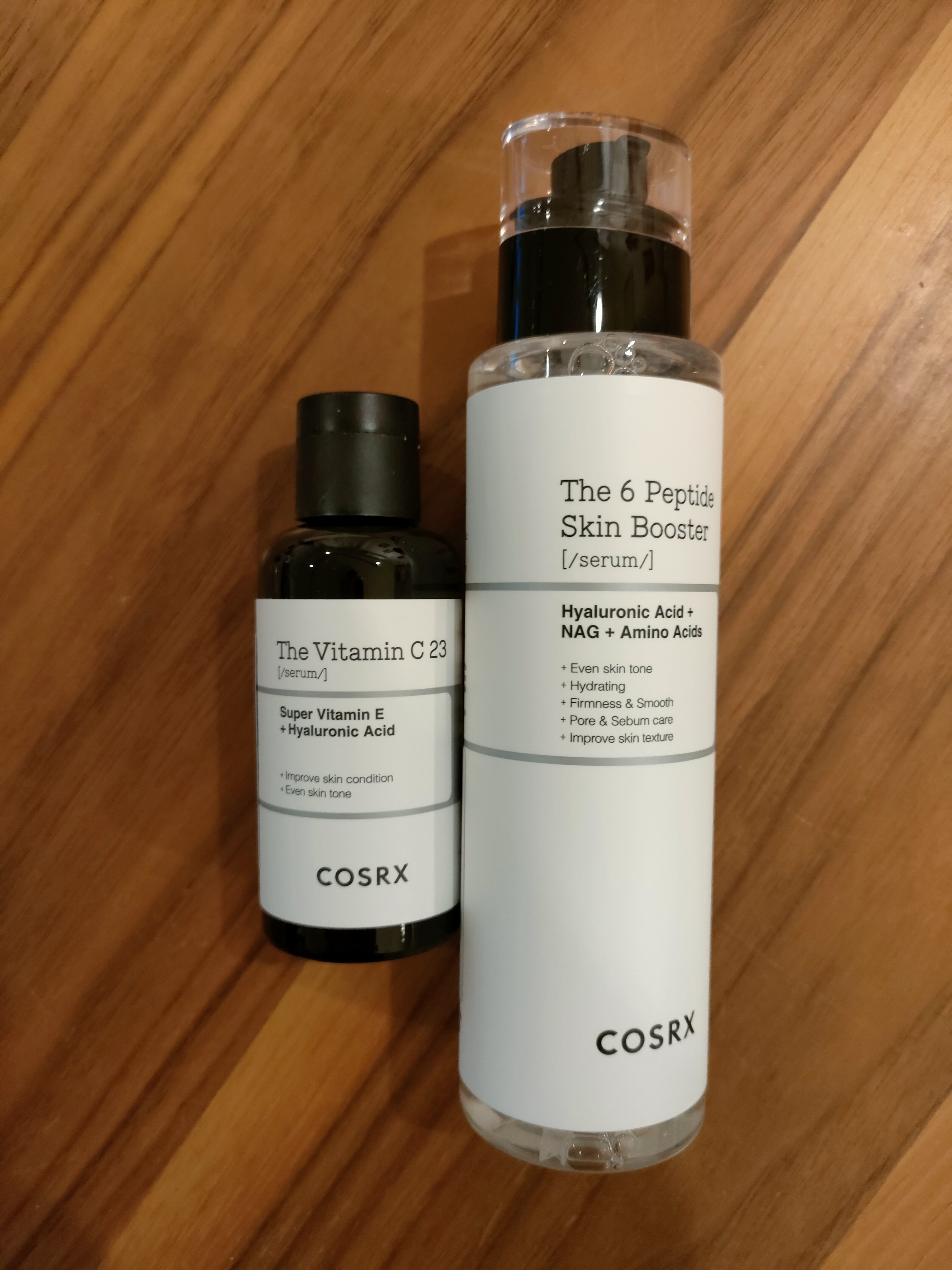 RXザ・ビタミンC23セラム/COSRX/美容液を使ったクチコミ（1枚目）