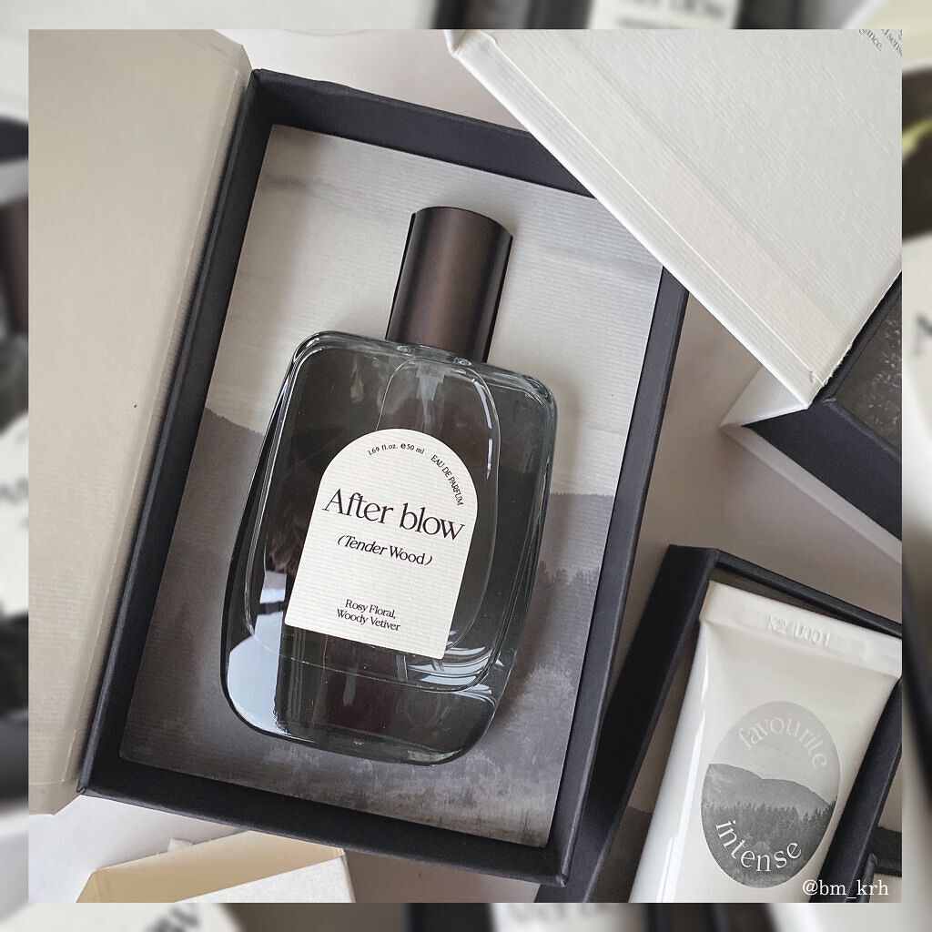 Eau  De Perfume/After blow/香水(レディース)を使ったクチコミ（3枚目）