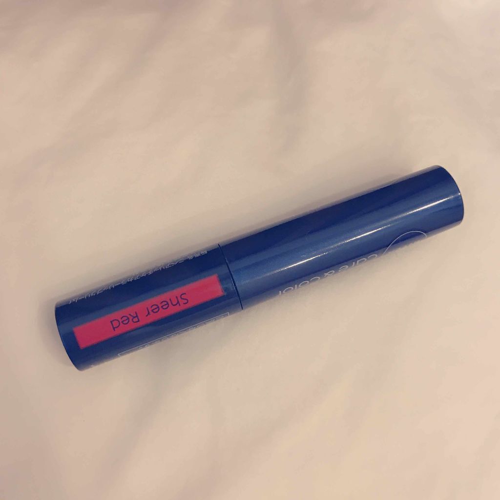 ニベア リッチケア＆カラーリップ/ニベア/リップクリームを使ったクチコミ（1枚目）