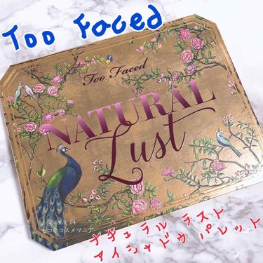 ナチュラル ラスト アイシャドウ パレット/Too Faced/アイシャドウパレットを使ったクチコミ（1枚目）