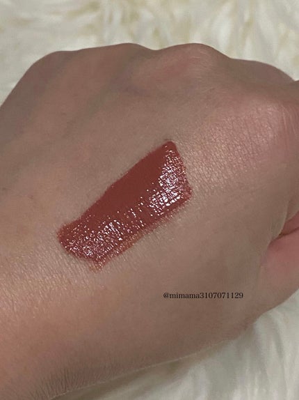 コンフォート リップ フルイド フォグ/SUQQU/口紅を使ったクチコミ(3枚目)