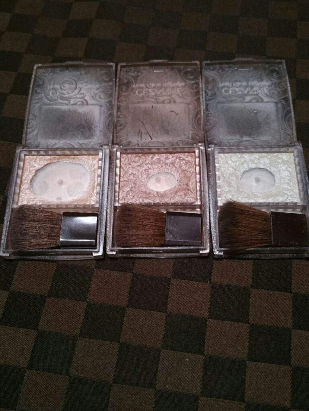 パールグロウハイライト/CEZANNE/パウダーハイライトを使ったクチコミ(1枚目)