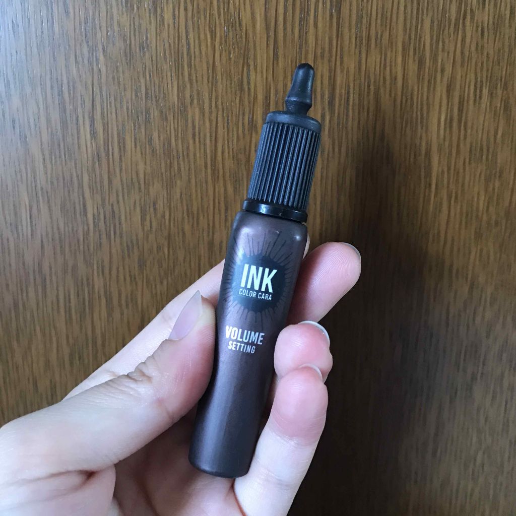 インク カラー カラ（AD）/PERIPERA/マスカラを使ったクチコミ（1枚目）