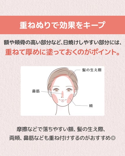 アクメディカ 薬用 UVミルク/ナリスアップ/日焼け止めミルクを使ったクチコミ(4枚目)