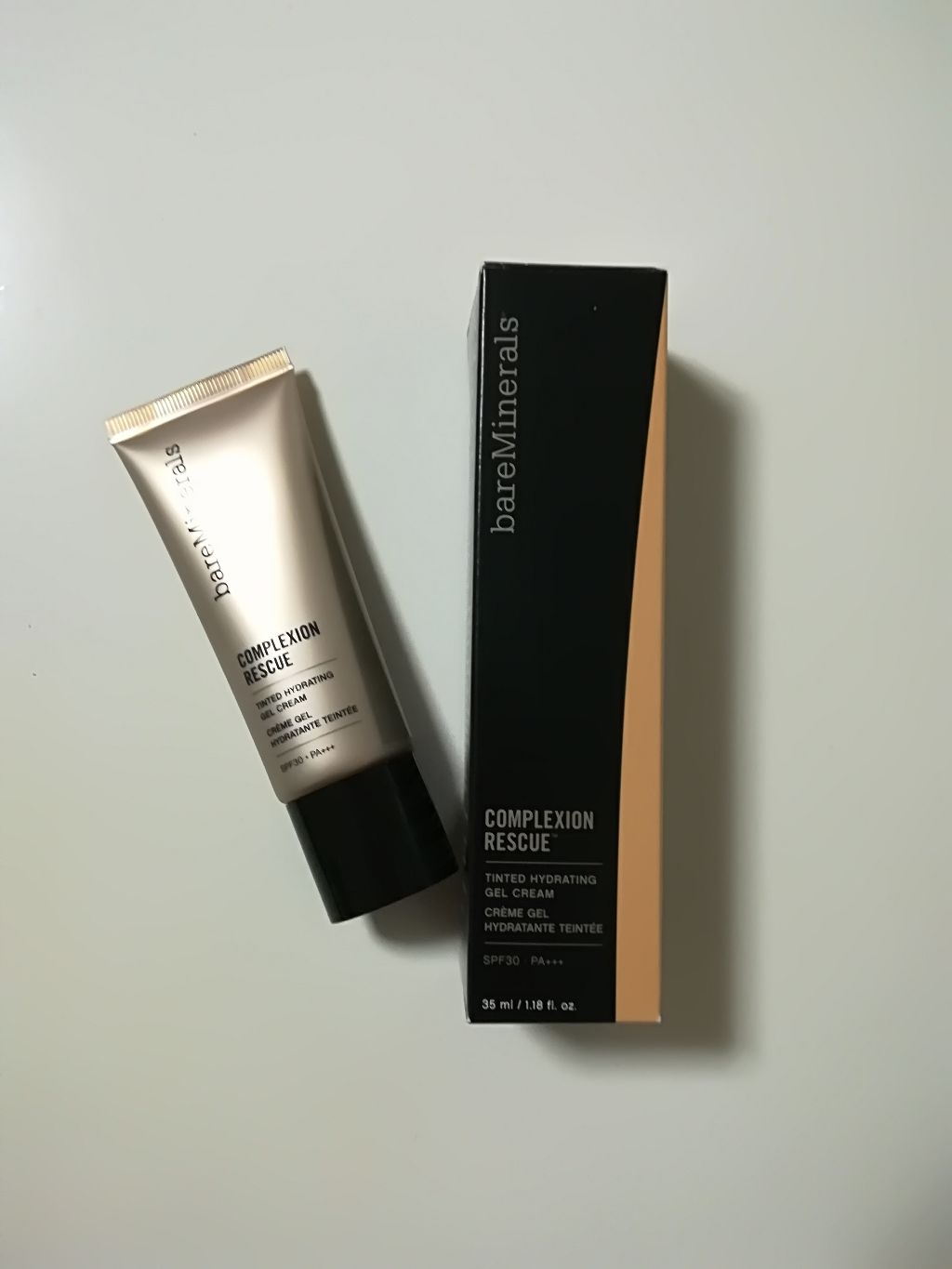 CR ティンテッド ジェル クリーム/bareMinerals/化粧下地を使ったクチコミ（1枚目）