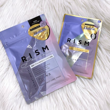 デイリーケアマスク プレシャス/RISM/シートマスク・パックを使ったクチコミ(4枚目)