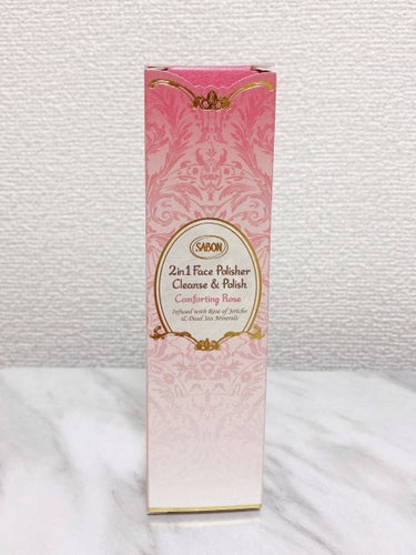 SABON ローズフェイス ボタニカルキットのクチコミ「＊SABON＊
フェイスポリッシャー コンフォーティング・ローズ 
60ml  定価2本 ¥4.....」（2枚目）