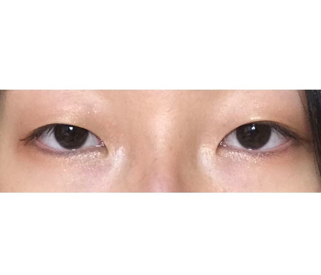 アイカラー クリームタイプ/無印良品/ジェル・クリームアイシャドウを使ったクチコミ(2枚目)