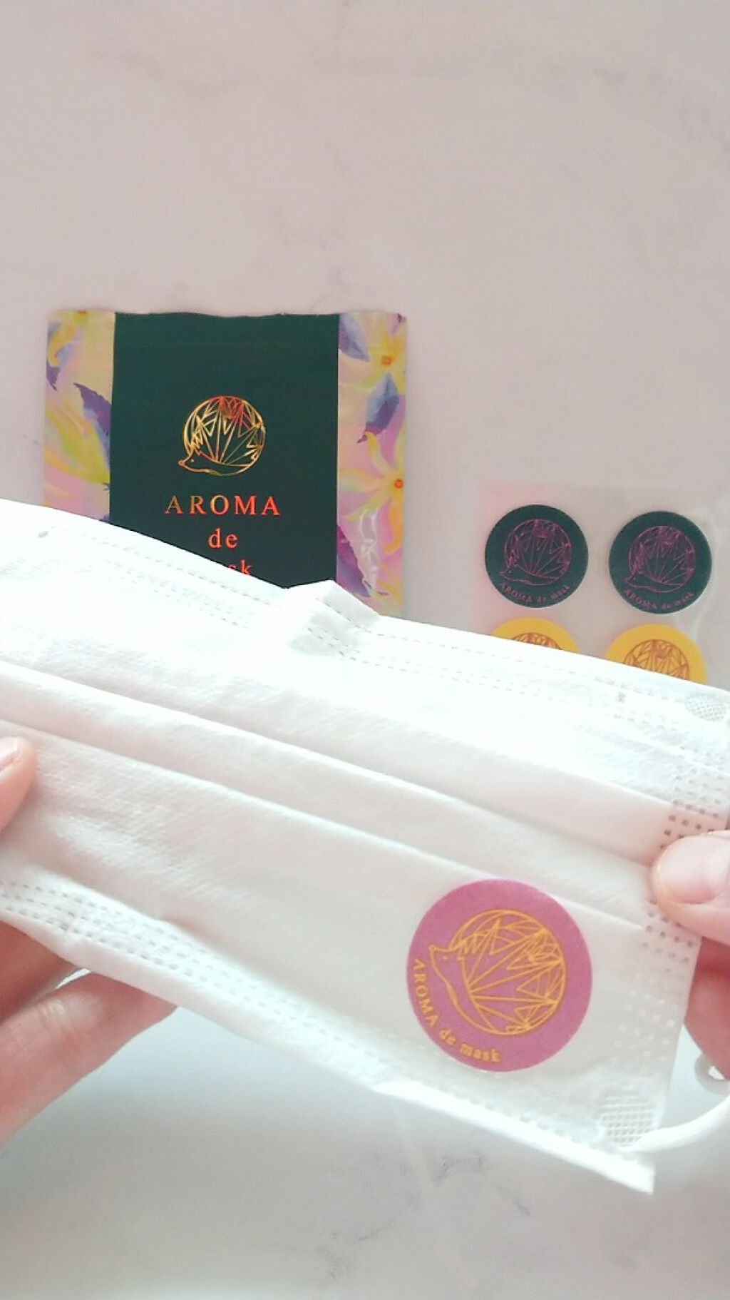 アロマdeマスク/ウェルベスト/マスクを使ったクチコミ(3枚目)