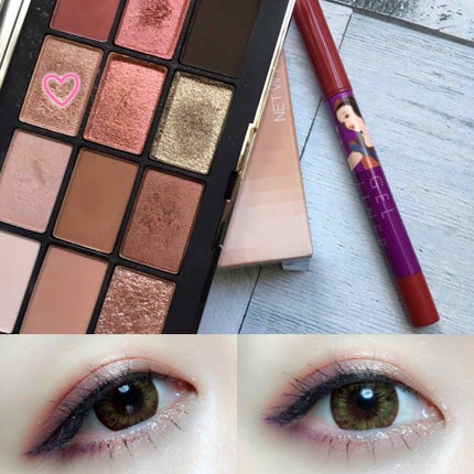 スナイプジェルライナー/インテグレート/ジェルアイライナーを使ったクチコミ(2枚目)