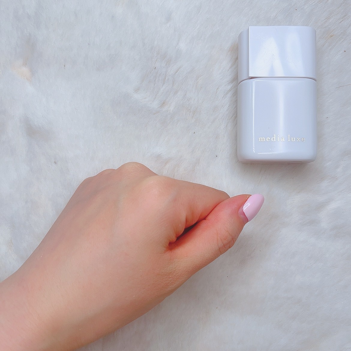 リキッドファンデーション/media luxe/リキッドファンデーションを使ったクチコミ（3枚目）