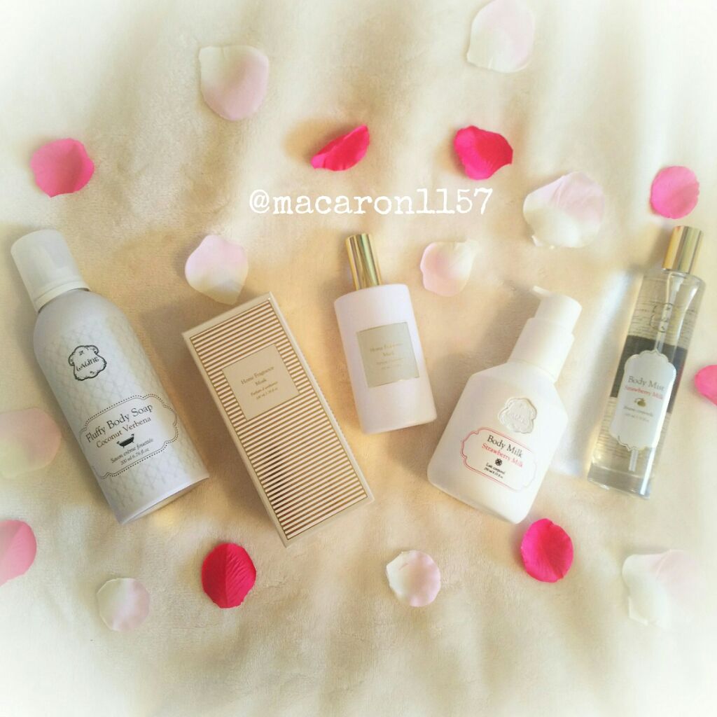 フラッフィーボディソープ ココナッツバーベナ/Laline/ボディソープを使ったクチコミ(1枚目)