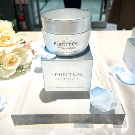 パーフェクトワン 薬用ホワイトニングジェル/パーフェクトワン/オールインワン化粧品を使ったクチコミ(1枚目)