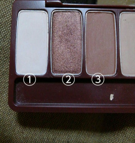 プレイカラー アイシャドウ/ETUDE/アイシャドウパレットを使ったクチコミ(2枚目)