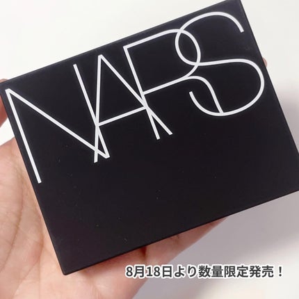 ライトリフレクティング プリズマティックパウダー/NARS/プレストパウダーを使ったクチコミ(5枚目)