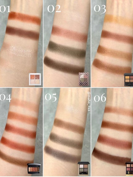 アイ カラー クォード/TOM FORD BEAUTY/アイシャドウパレットを使ったクチコミ(1枚目)