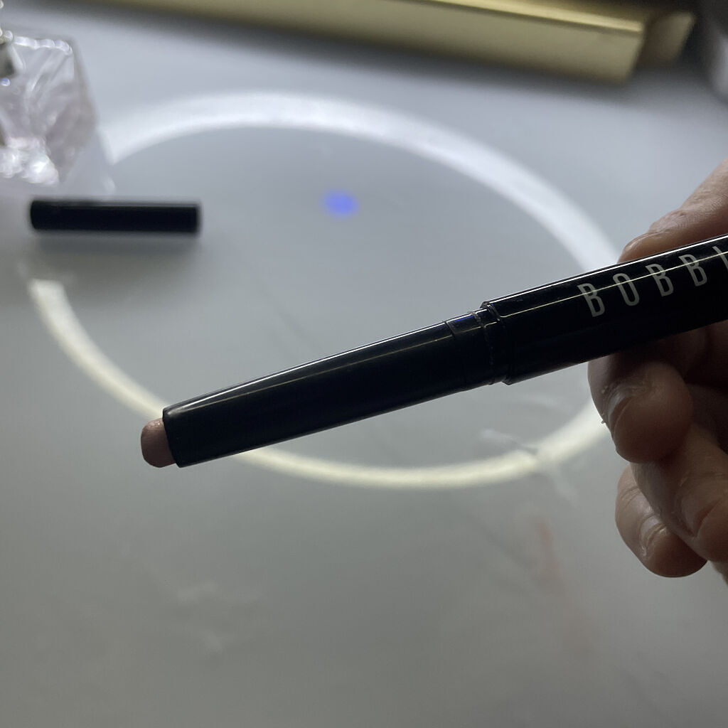ロングウェア クリーム シャドウ スティック/BOBBI BROWN/スティックアイシャドウを使ったクチコミ（2枚目）