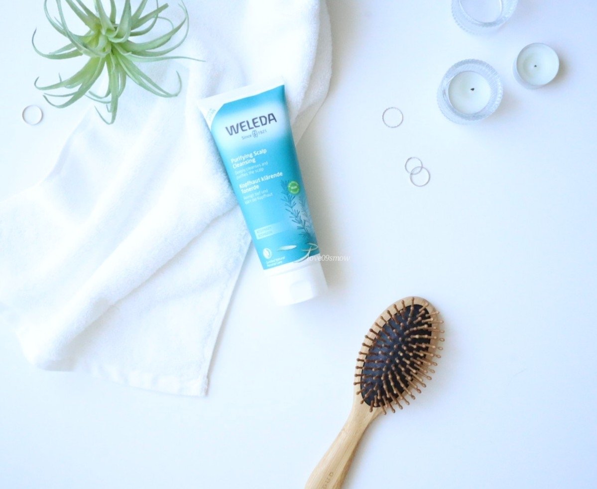 ローズマリー スカルプクレンジング/WELEDA/頭皮クレンジングを使ったクチコミ（1枚目）