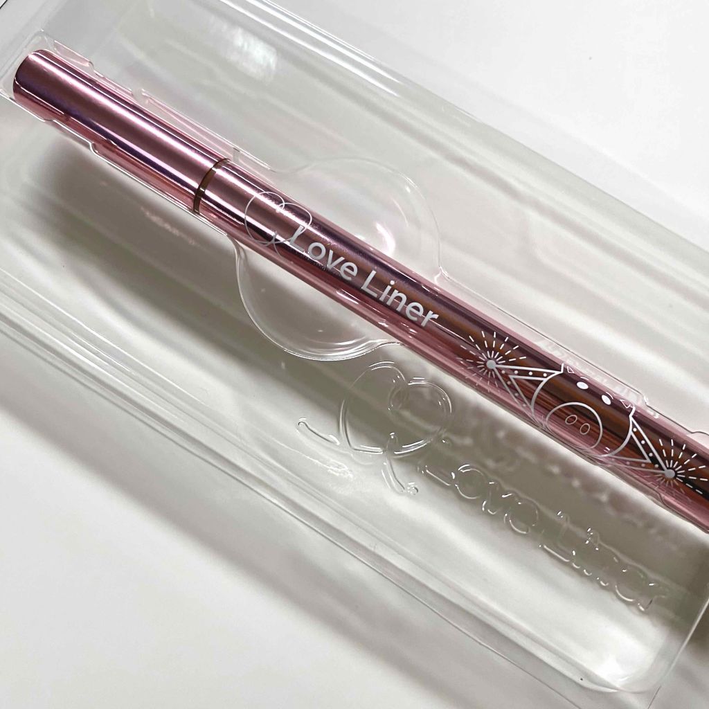 ラブ・ライナー リキッドアイライナーR3/ラブ・ライナー/リキッドアイライナーを使ったクチコミ(2枚目)