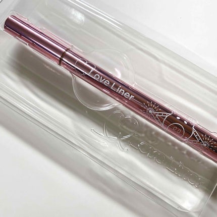 ラブ・ライナー リキッドアイライナーR3/ラブ・ライナー/リキッドアイライナーを使ったクチコミ(2枚目)