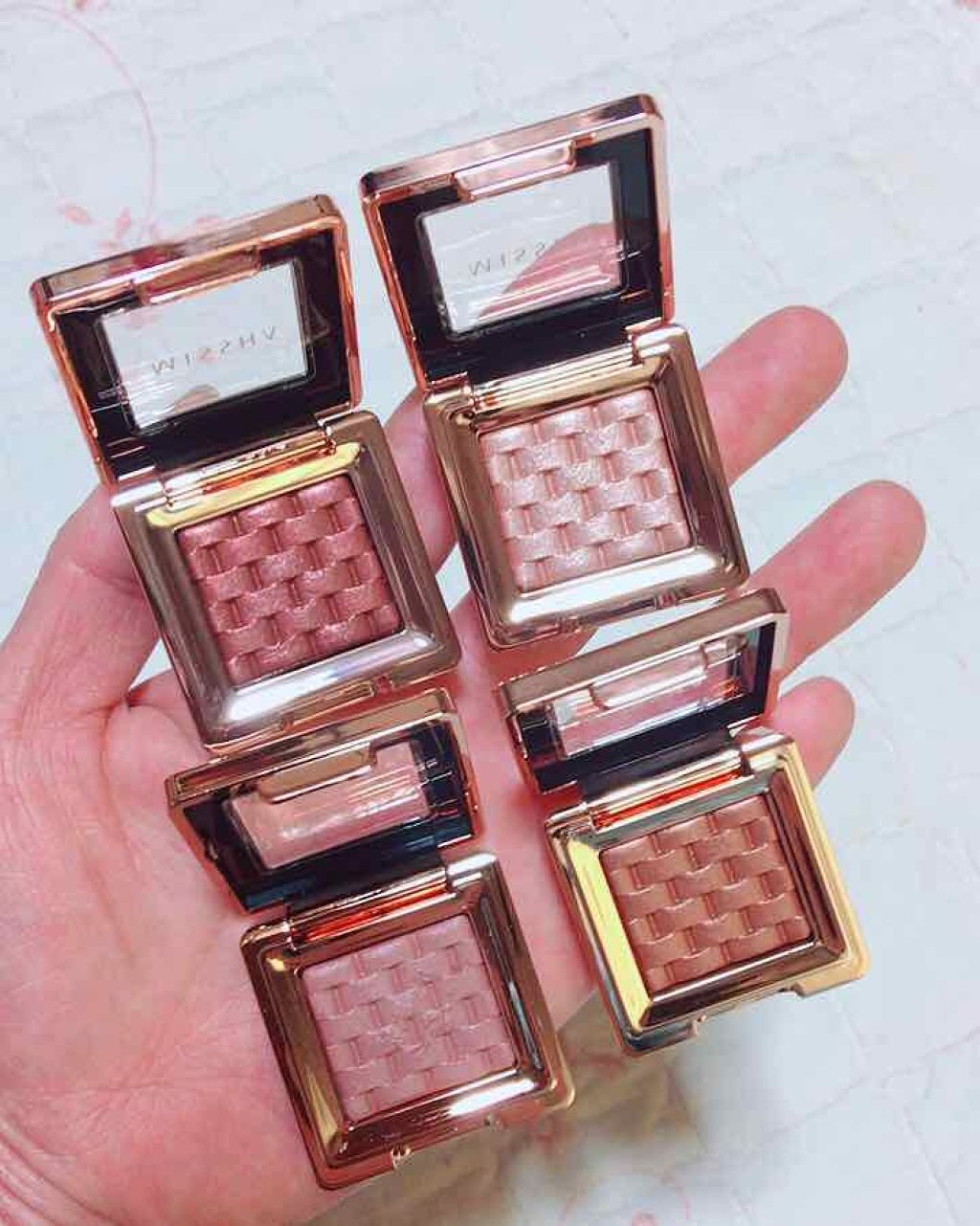 トリプルシャドウ/MISSHA/アイシャドウパレットを使ったクチコミ(1枚目)