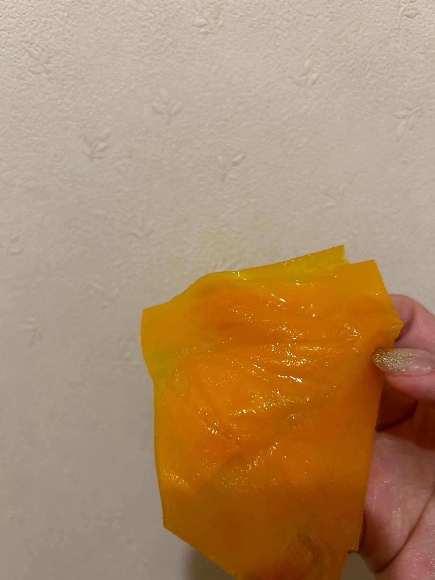 5番 白玉グルタチオンCふりかけマスク/numbuzin/シートマスク・パックを使ったクチコミ(2枚目)