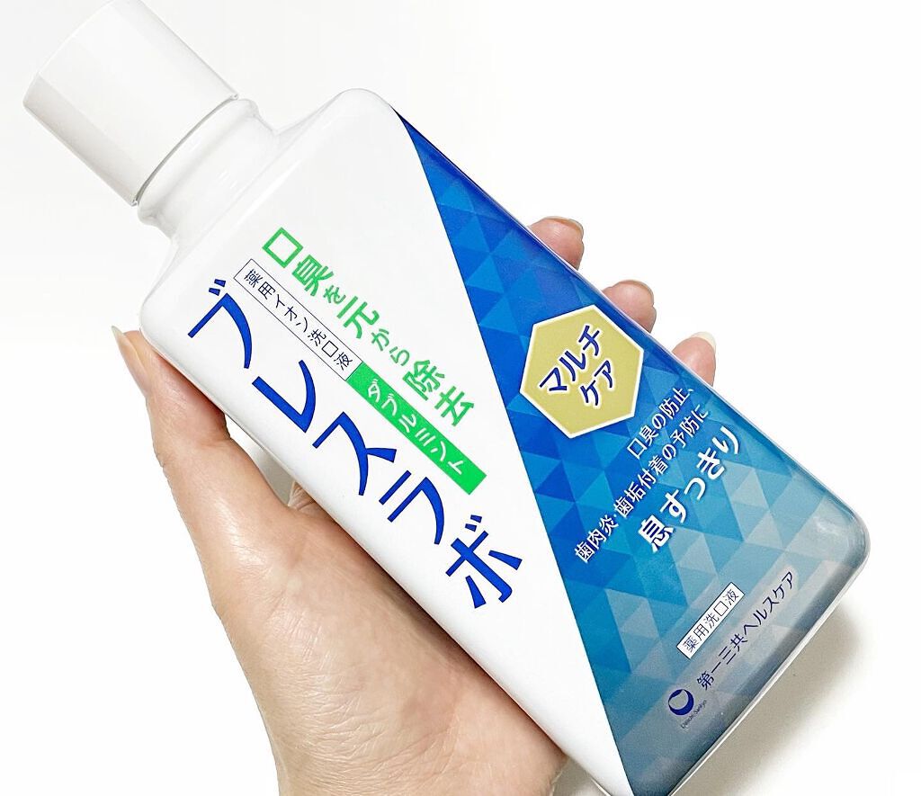 マウスウォッシュ マルチケア/ブレスラボ/マウスウォッシュ・スプレーを使ったクチコミ（1枚目）