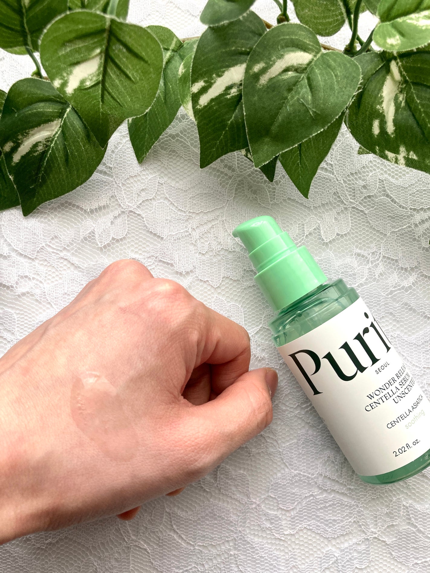 センテラアンセンティドセラム/PURITO/美容液を使ったクチコミ(3枚目)