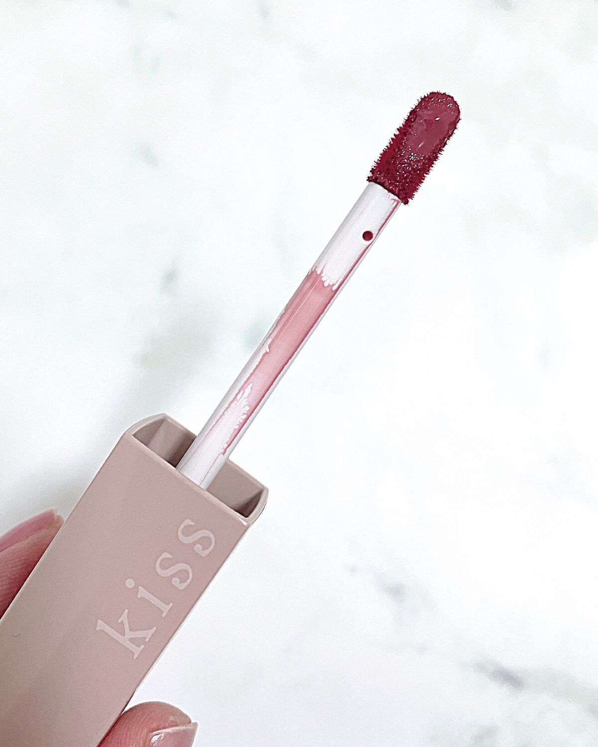 リップアーマー/KiSS/口紅を使ったクチコミ(3枚目)