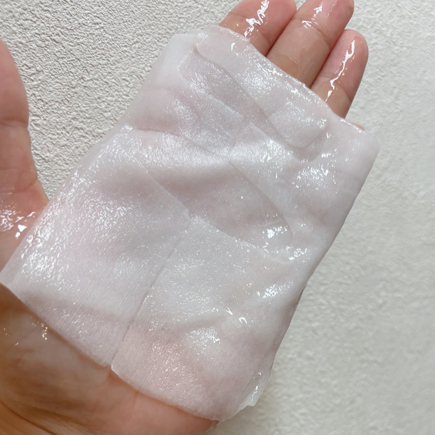 キレイファクトリープラス ちぎりマスク 03 Black/KIREI FACTORY+/シートマスク・パックを使ったクチコミ(2枚目)