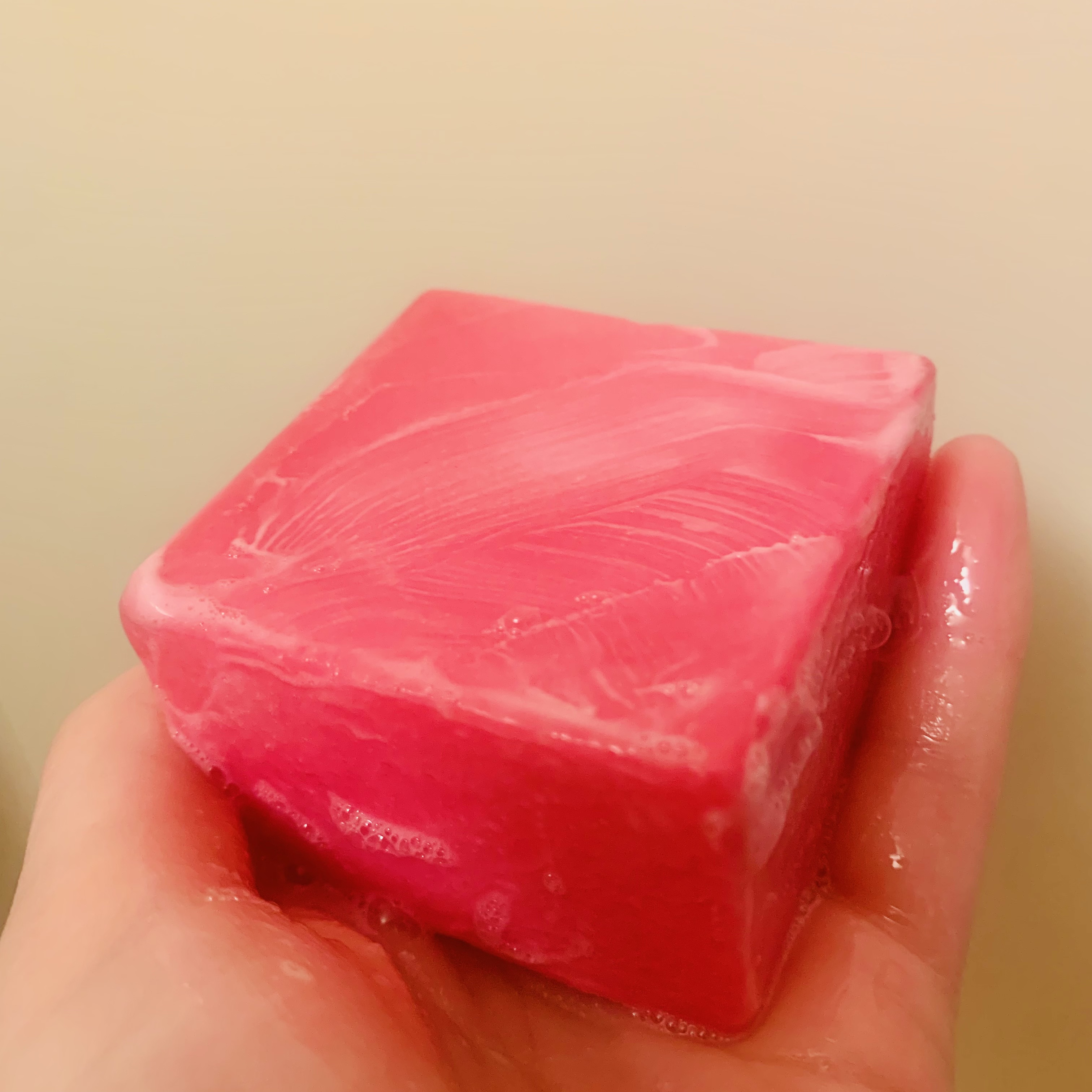 シャンプー バー ピンカリシャス/Ethique/市販シャンプーを使ったクチコミ（3枚目）