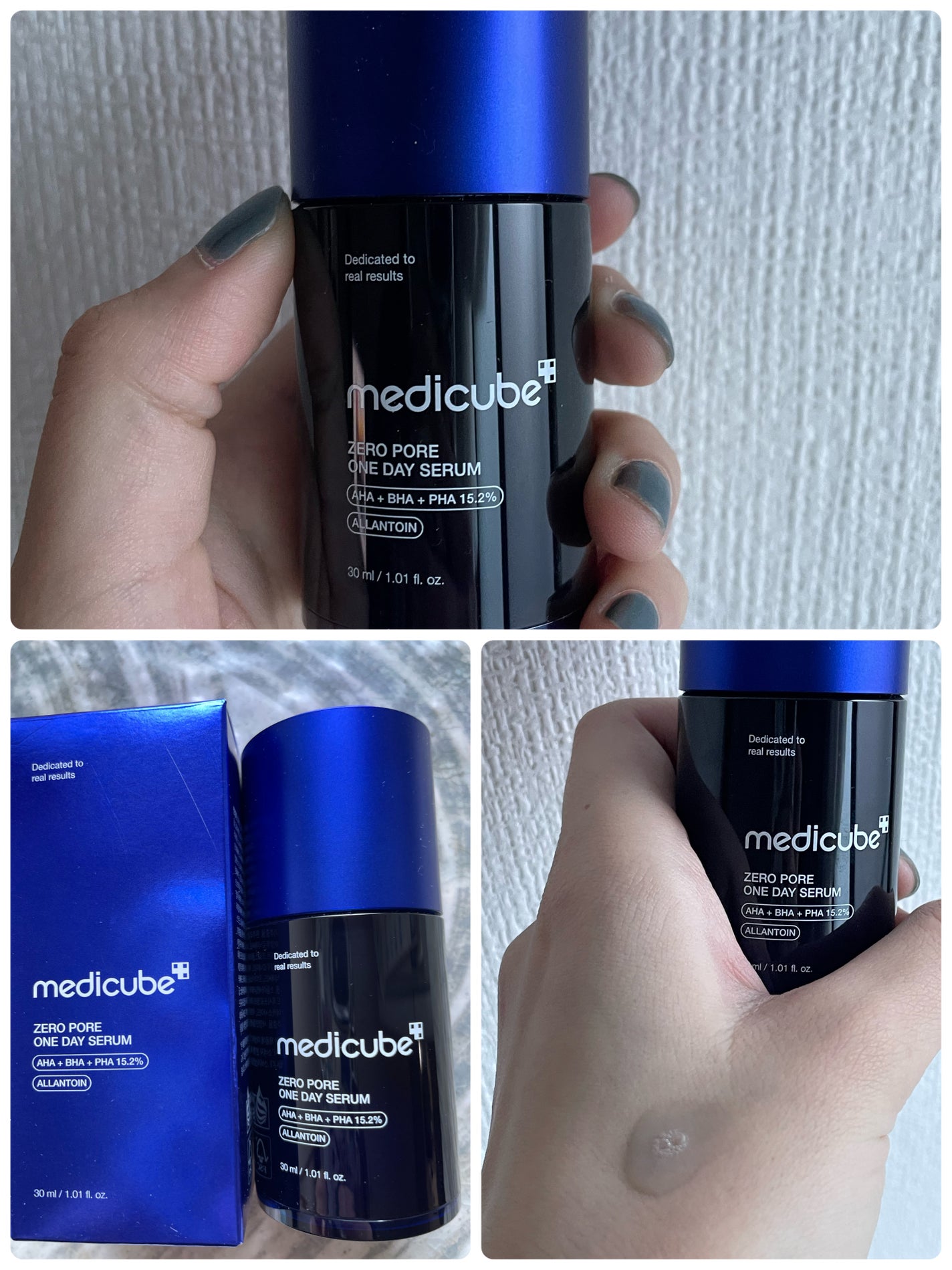 ゼロ毛穴1DAYセラム/MEDICUBE/美容液を使ったクチコミ(2枚目)